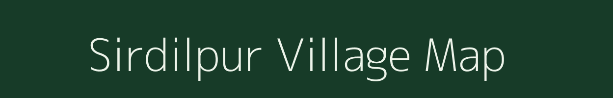 Sirdilpur village map in Bihar