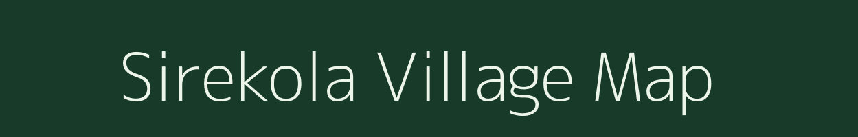 Sirekola village map in Karnataka