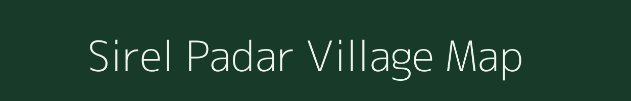 Sirel Padar village map in Odisha