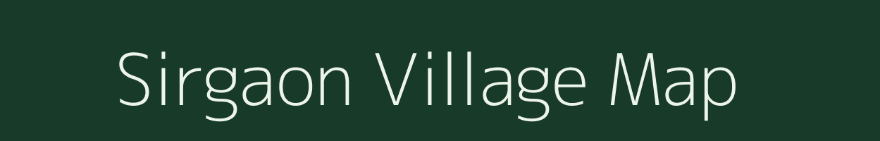 Sirgaon village map in Uttarakhand