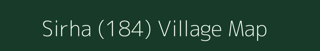 Sirha (184) village map in Himachal Pradesh