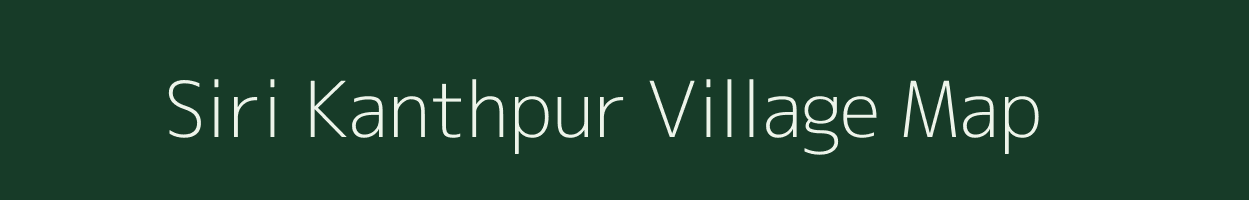 Siri Kanthpur village map in Bihar