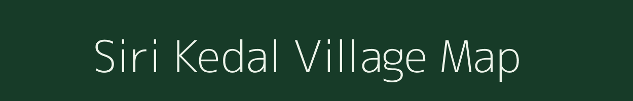 Siri Kedal village map in Jharkhand