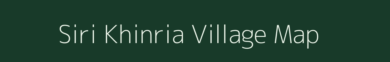 Siri Khinria village map in Bihar