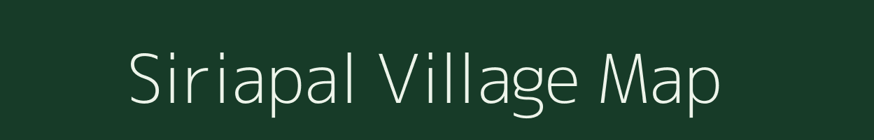 Siriapal village map in Odisha