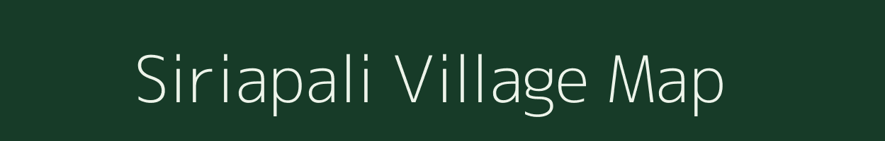 Siriapali village map in Odisha