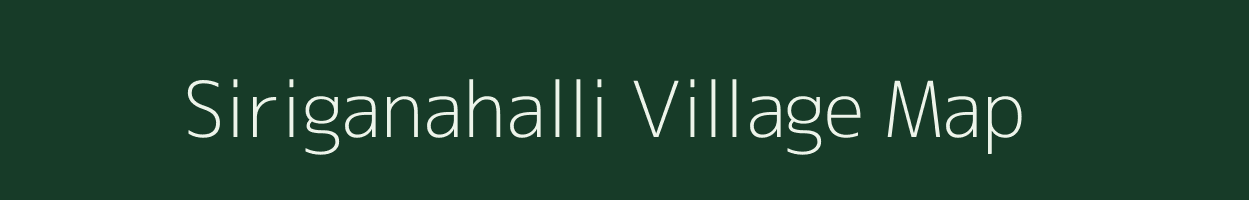 Siriganahalli village map in Karnataka