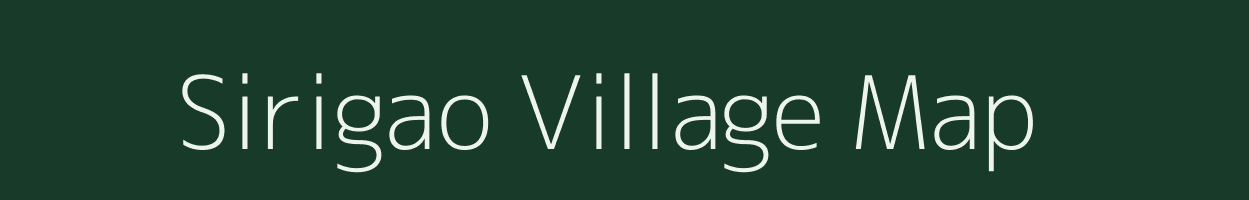 Sirigao village map in Goa