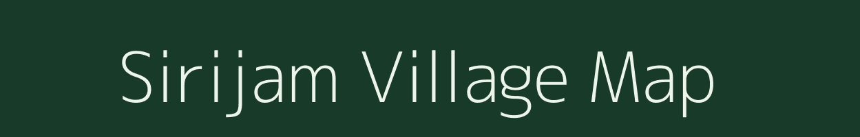 Sirijam village map in Andhra Pradesh