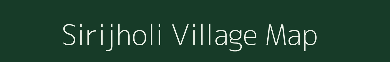 Sirijholi village map in Odisha