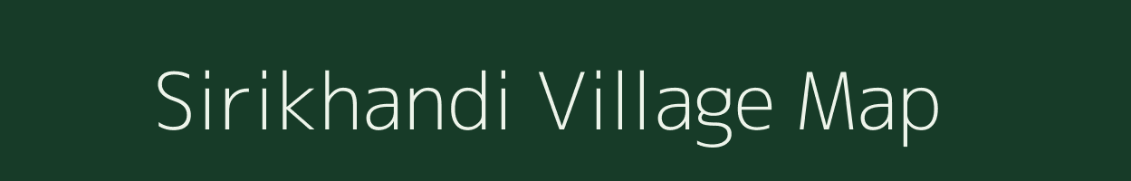 Sirikhandi village map in Odisha