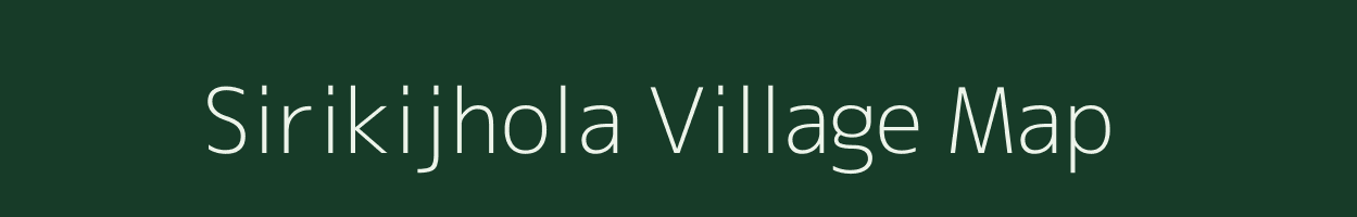 Sirikijhola village map in Odisha