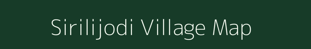 Sirilijodi village map in Odisha