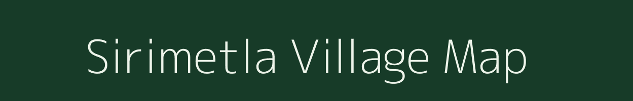 Sirimetla village map in Andhra Pradesh