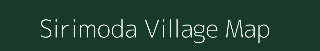 Sirimoda village map in Odisha