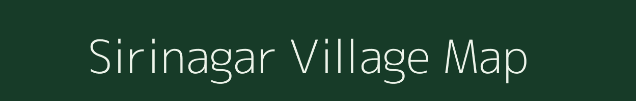 Sirinagar village map in Bihar