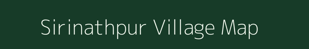 Sirinathpur village map in Jharkhand