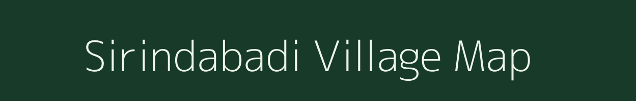 Sirindabadi village map in Odisha