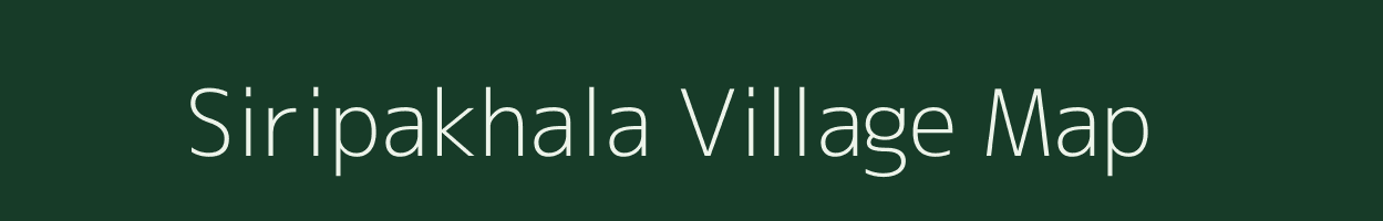 Siripakhala village map in Odisha