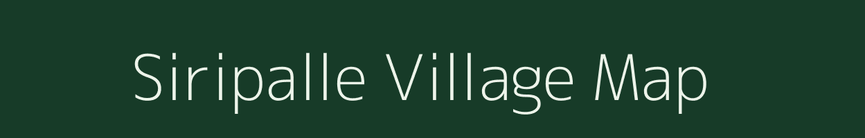 Siripalle village map in Andhra Pradesh