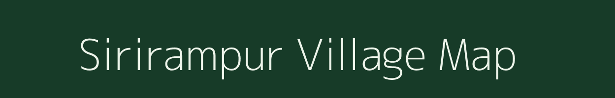 Sirirampur village map in Bihar