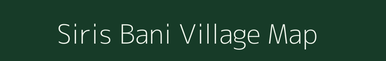 Siris Bani village map in West Bengal