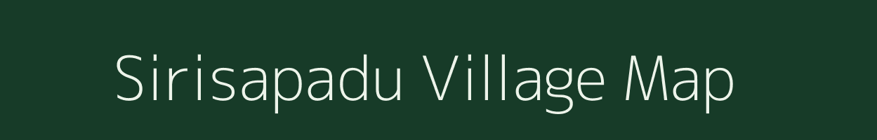 Sirisapadu village map in Odisha