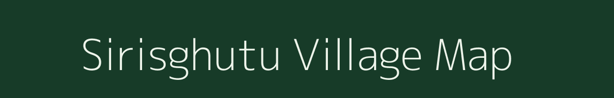 Sirisghutu village map in Odisha