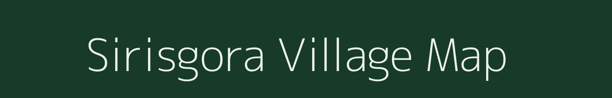 Sirisgora village map in West Bengal