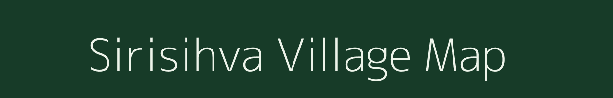 Sirisihva village map in Uttar Pradesh