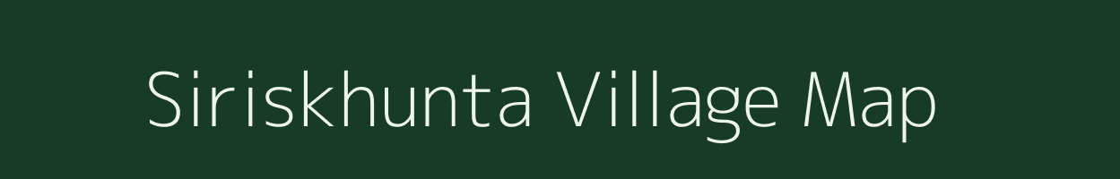 Siriskhunta village map in Odisha