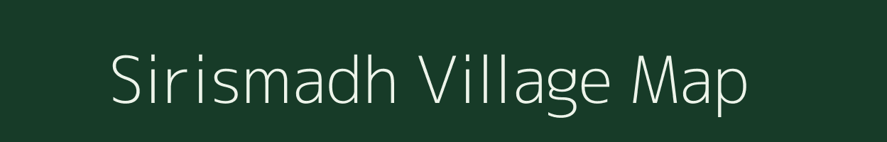 Sirismadh village map in Jharkhand