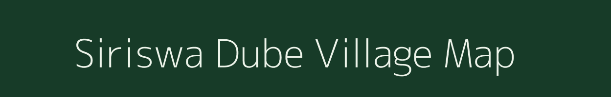 Siriswa Dube village map in Bihar