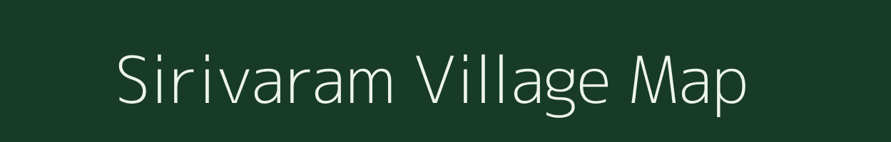 Sirivaram village map in Andhra Pradesh