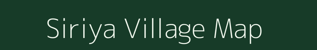 Siriya village map in Jharkhand