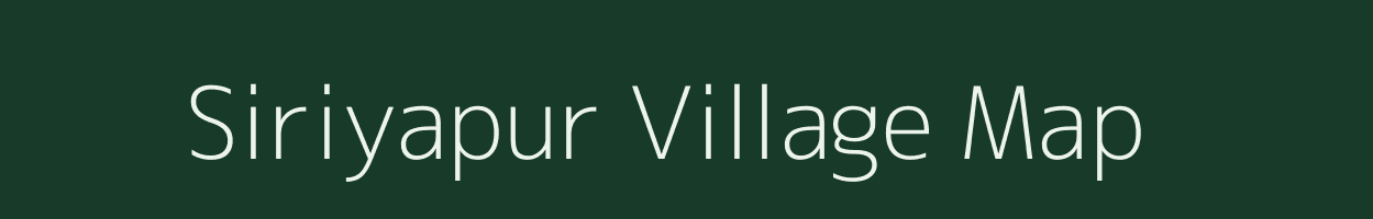 Siriyapur village map in Uttar Pradesh