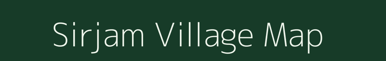Sirjam village map in West Bengal