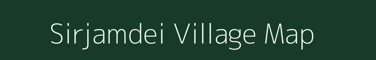 Sirjamdei village map in Uttar Pradesh