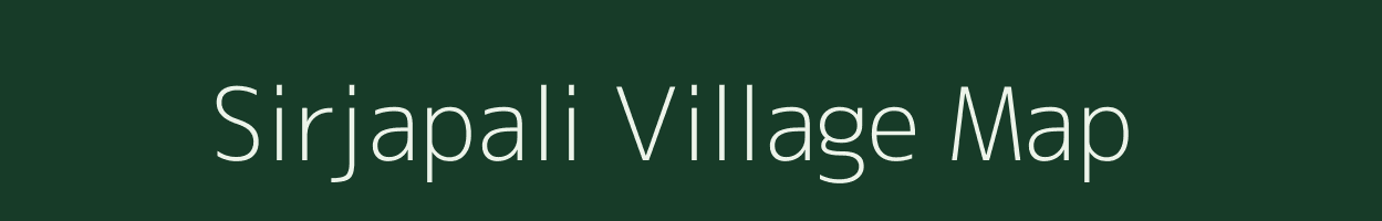 Sirjapali village map in Odisha