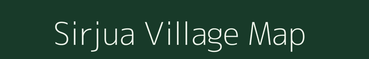 Sirjua village map in Bihar