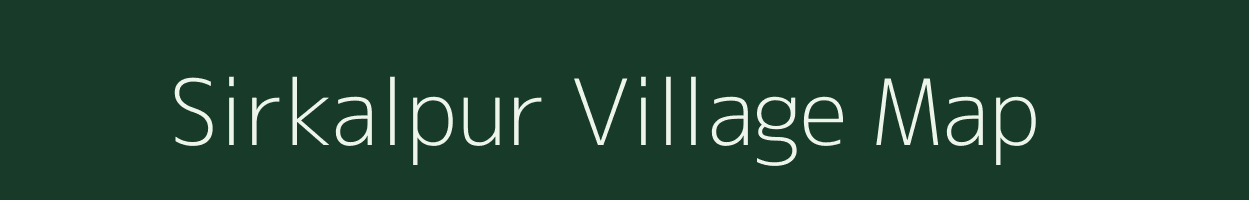 Sirkalpur village map in Uttar Pradesh
