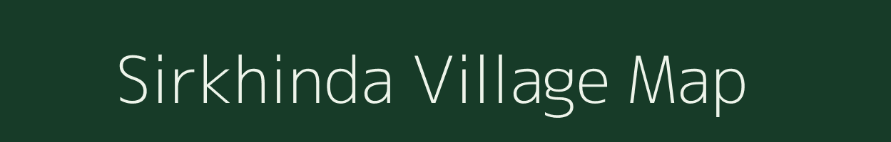 Sirkhinda village map in Bihar