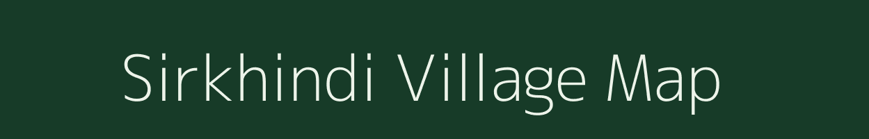 Sirkhindi village map in Bihar