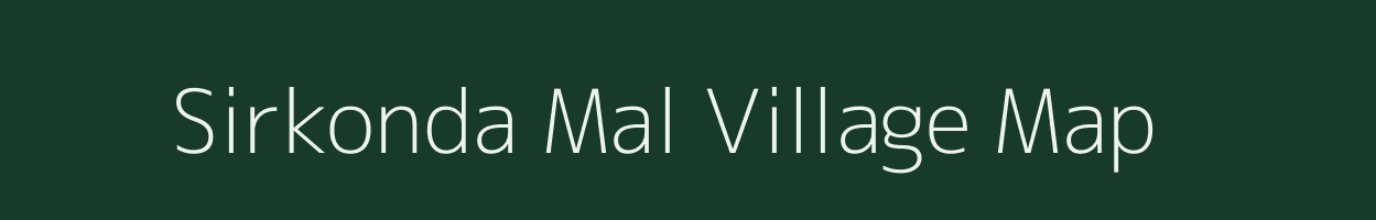 Sirkonda Mal village map in Maharashtra