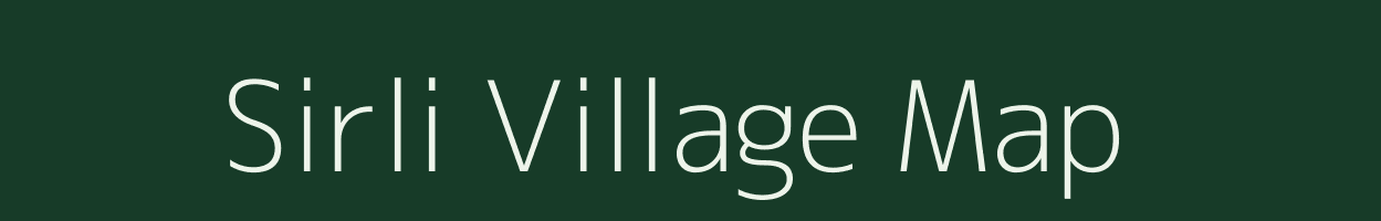 Sirli village map in Odisha