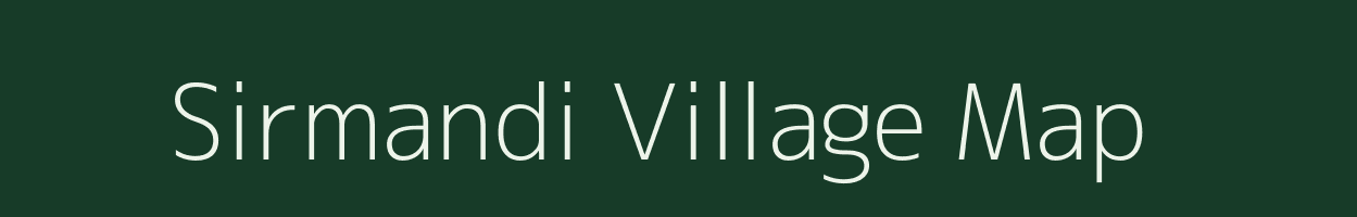 Sirmandi village map in Rajasthan