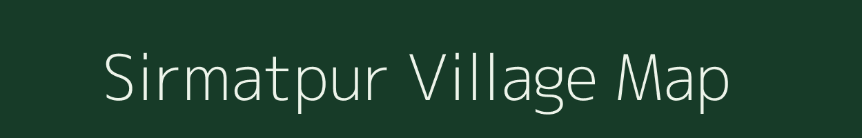 Sirmatpur village map in Jharkhand