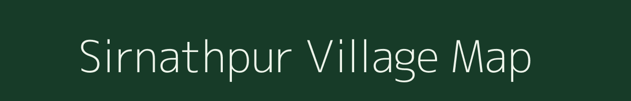 Sirnathpur village map in Uttar Pradesh