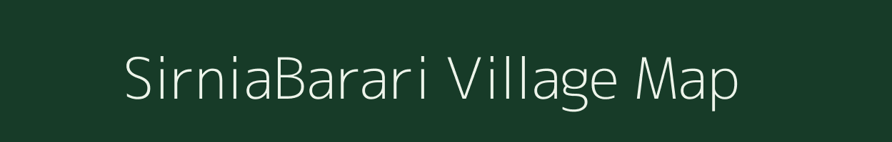 SirniaBarari village map in Bihar