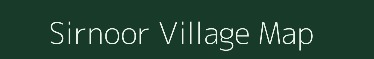 Sirnoor village map in Karnataka